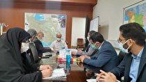 دیدار مسئولین شهرستان فیروزکوه با رئیس امور راه و ترابری و مدیریت عمران شهری و روستایی سازمان برنامه و بودجه کشور