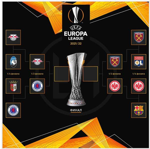 4 تیم برتر لیگ فوتبال اروپا مشخص شدند (+عکس) 4 تیم برتر لیگ فوتبال اروپا مشخص شدند (+عکس)