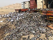 معدوم سازی بیش از ۲۷۵ تن انواع کالاهای غیر قابل مصرف متروکه در بندرعباس