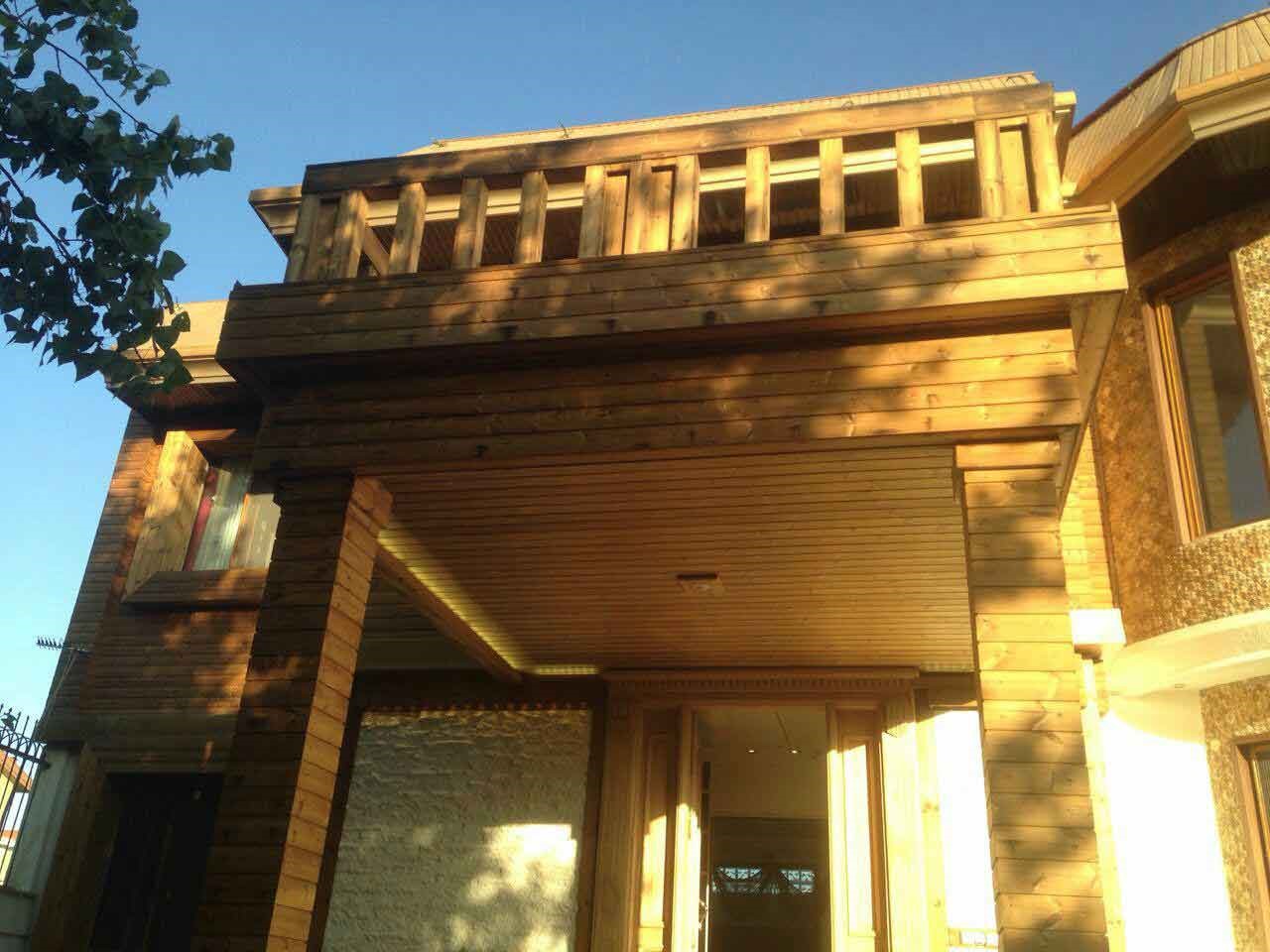 ساخت ویلای چوبی رویایی خود را به چوبین ویلا بسپارید