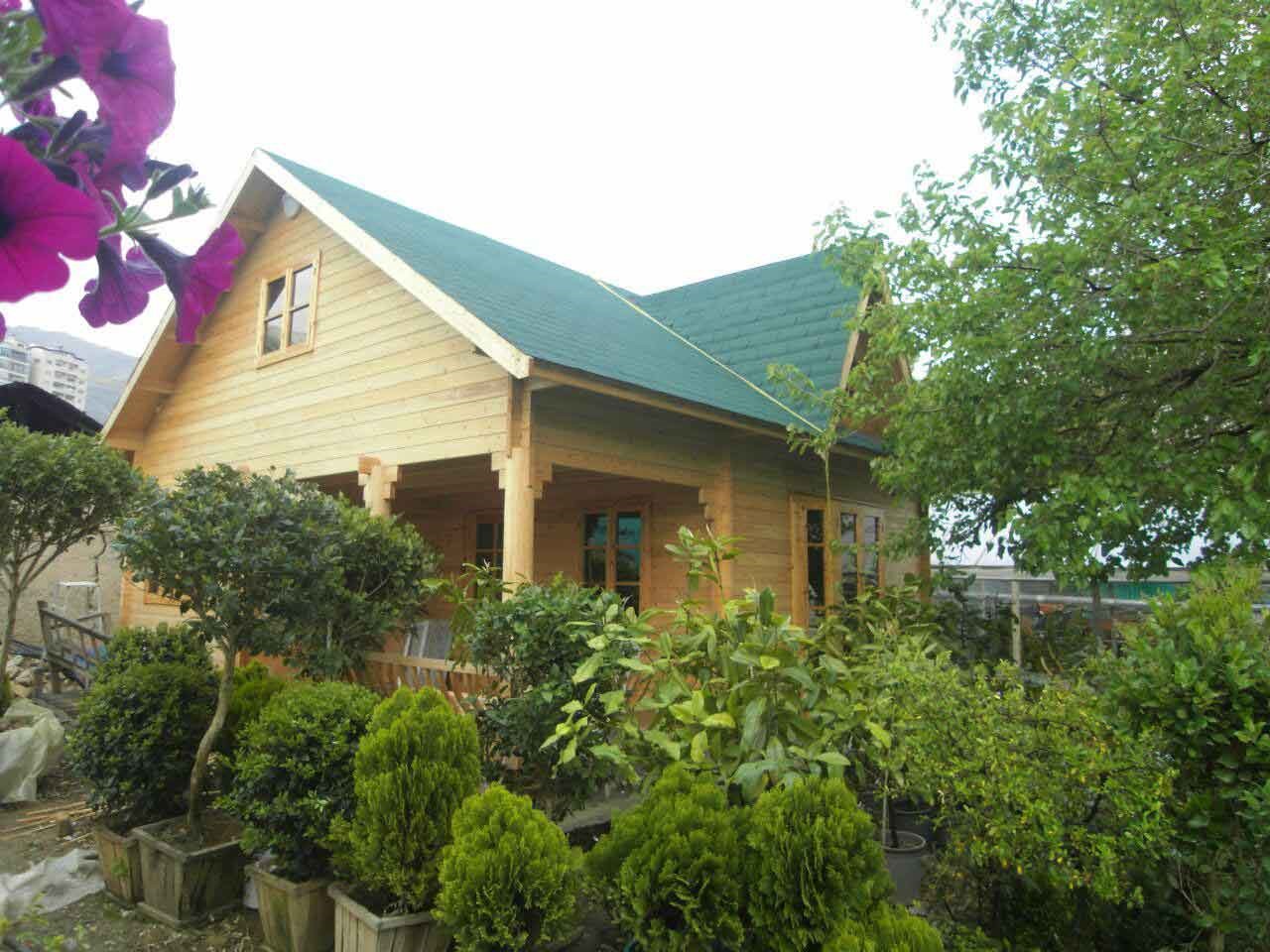 ساخت ویلای چوبی رویایی خود را به چوبین ویلا بسپارید