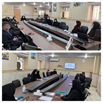 تشکیل قرارگاه تعالی سلامت و جوانی جمعیت در مرکز بهداشت شهرستان بندرعباس