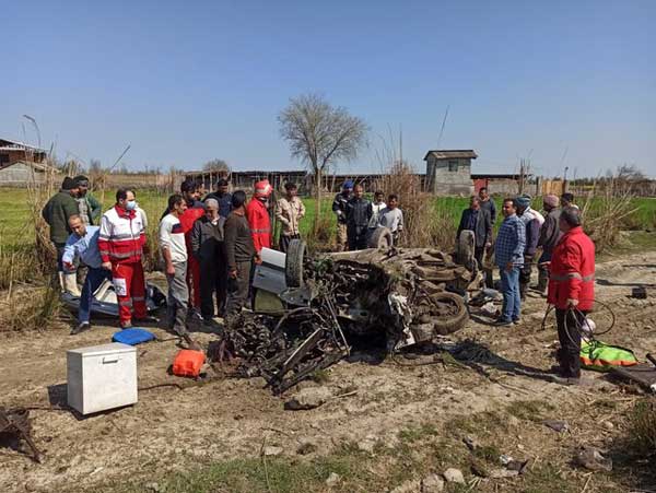 برخورد قطار با پژوپارس در گلستان ۲ کشته برجای گذاشت (+عکس) برخورد قطار با پژوپارس در گلستان ۲ کشته برجای گذاشت (+عکس)