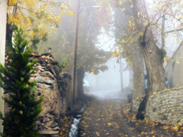 روستای سرهه، ترکیب خوش طبیعت و معنویت