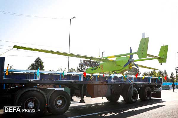 پهپادهای انتحاری ارتش از دیمونا به «ساعر» رسیدند پهپادهای انتحاری ارتش از دیمونا به «ساعر» رسیدند