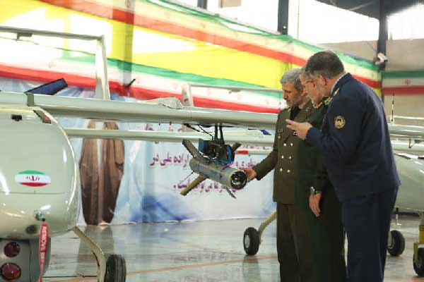 پهپادهای انتحاری ارتش از دیمونا به «ساعر» رسیدند پهپادهای انتحاری ارتش از دیمونا به «ساعر» رسیدند