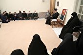 گزارش تصویری | دیدار رهبری با خانواده و اعضای ستاد بزرگداشت سردار سلیمانی