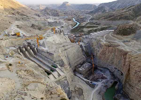 ‌شیر تو شیر سد چم‌شیر