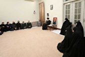 ببینید | گزیده بیانات رهبر انقلاب در دیدار با خانواده شهید سلیمانی