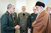 در‌کنار رهبران بزرگ فرماندهان بزرگ شکل می ‌گیرند
