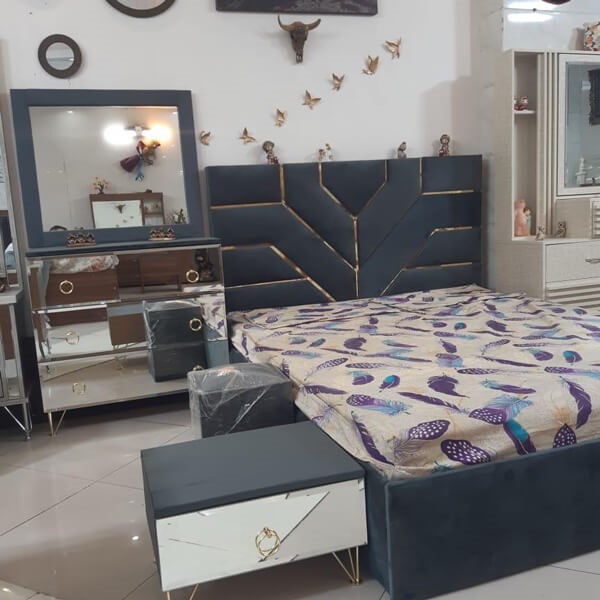 تخت خواب را کجای اتاق خواب قرار دهیم