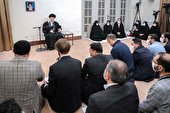 ببینید | گزیده بیانات رهبری در دیدار با اعضای اتحادیه انجمن‌های اسلامی دانشجویان در اروپا