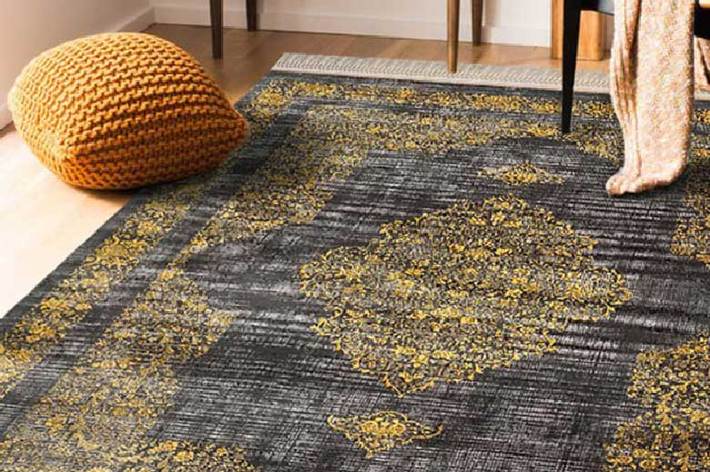 فرش وینتیج را کهنه‌نما به فرشی گفته می‌شود که بافت مدرن اما طرح کهنه دارد.