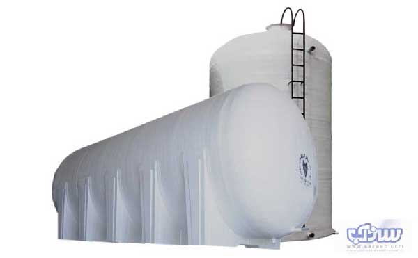 مخزن فایبرگلاس و مخزن اسید