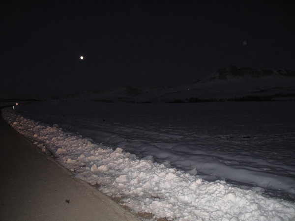 طبیعت برفی و زمستانی شهرستان کوهرنگ از توابع استان چهار محال و بختیاری