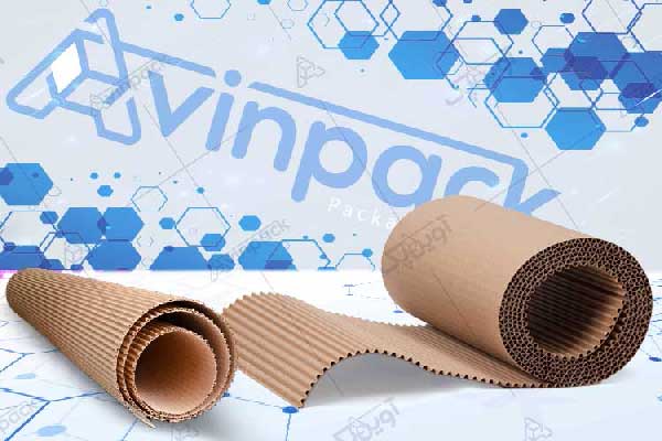 رول و ورق کارتن سینگل فیس ؛ چگونگی تولید و کاربردها + عکس