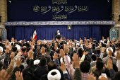 ببینید | رهبر انقلاب: در قضیه اغتشاشات می‌خواستند نقاط قوت ما را از بین ببرند