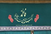 دیدار جمعی از مداحان و شاعران اهل‌ بیت‌ علیهم‌ السلام با رهبر انقلاب