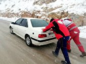 اسکان اضطراری ۸۵ مسافر در اردستان