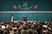 صوت | دیدار مداحان اهل‌ بیت علیهم‌السلام با رهبر انقلاب