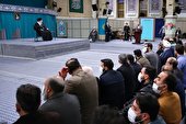 ببینید| فیلم کامل بیانات رهبر انقلاب در دیدار مداحان اهل بیت علیهم السلام