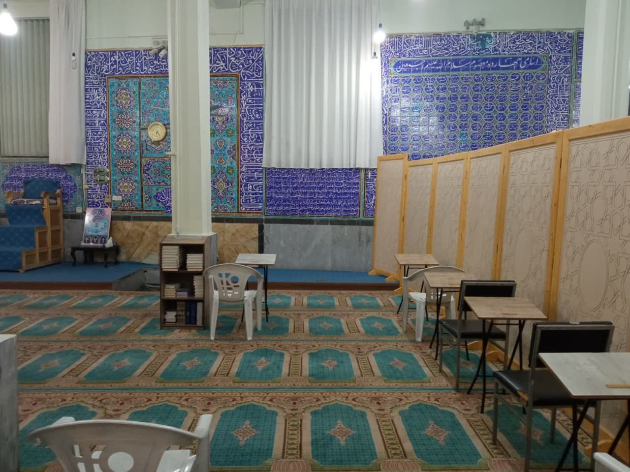 مسجد حاج کرامت نگینی زیبا و در خشان در شهرستان بروجن مسجد حاج کرامت نگینی زیبا و در خشان در شهرستان بروجن