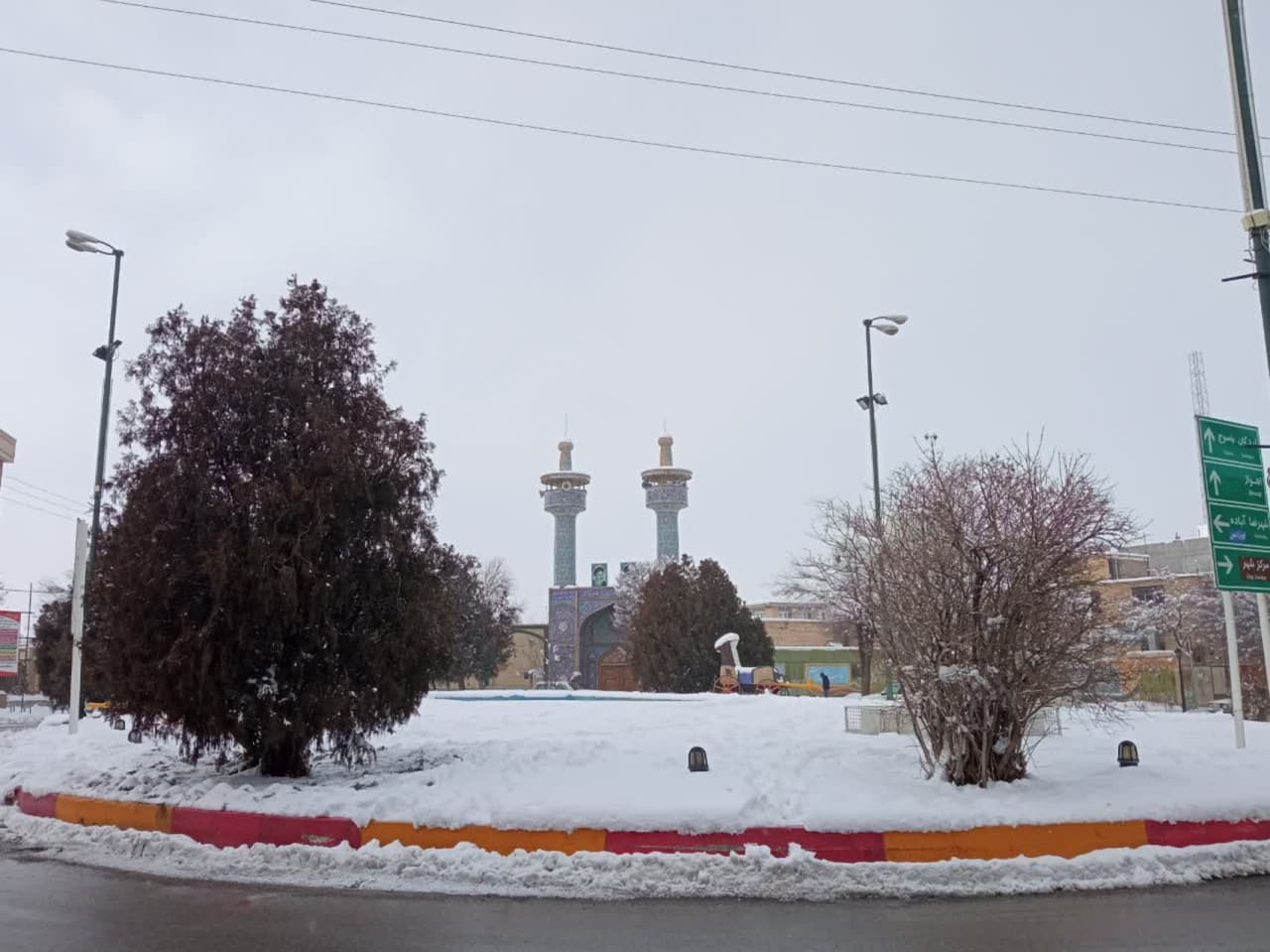 مسجد حاج کرامت نگینی زیبا و در خشان در شهرستان بروجن مسجد حاج کرامت نگینی زیبا و در خشان در شهرستان بروجن