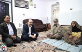 دیدار استاندار هرمزگان با خانواده معظم شهدا