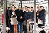 دیدار با مدیری کتابخوان!