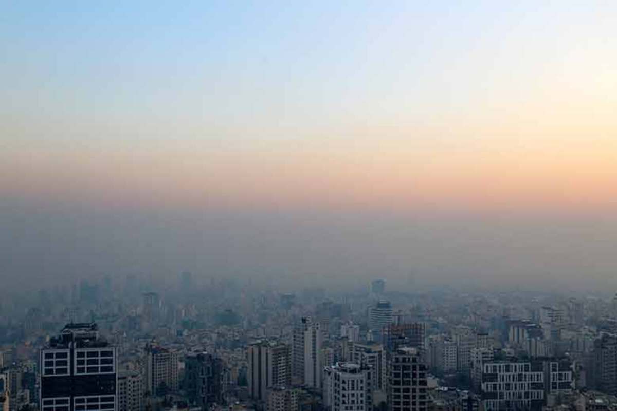 آلودگی‌هوا در روز هوای پاک