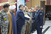 امیر سرتیپ دوم خلبان ستاد صمد نوری فرمانده جدید پایگاه شکاری شهید عباس بابایی شد