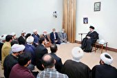 گزارش تصویری | دیدار جمعی از مسئولین سازمان تبلیغات اسلامی با رهبر انقلاب