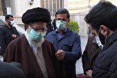 ببینید | بیانات رهبر انقلاب در دیدار با خانواده مرحوم شیبانی