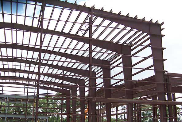 کاربرد پروفیل زد در سقف سوله و ورزشگاه ها