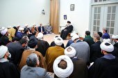 دیدار حضرت ماه