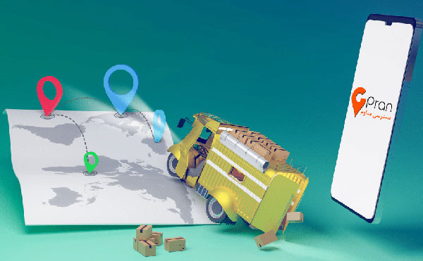 انواع ردیاب خودرو و جی پی اس آهنربایی جیپیران