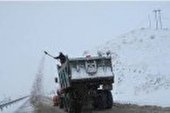 برف روبی بیش از ۲۵ هزار کیلومتر از محورهای همدان