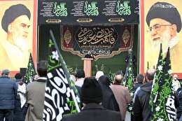 گزارش تصویری | تجمع عزاداران سالروز شهادت حضرت زهرا (س) در میدان هفت تیر