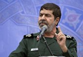 سردار شریف: پاسخی پشیمان کننده به رسانه‌های دشمن خواهیم داد