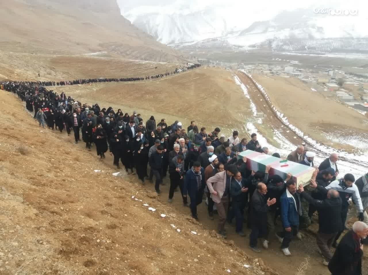 یک دنیا عشق و ارادت مردم روستای پردنجان به مقام شامخ شهید گمنام