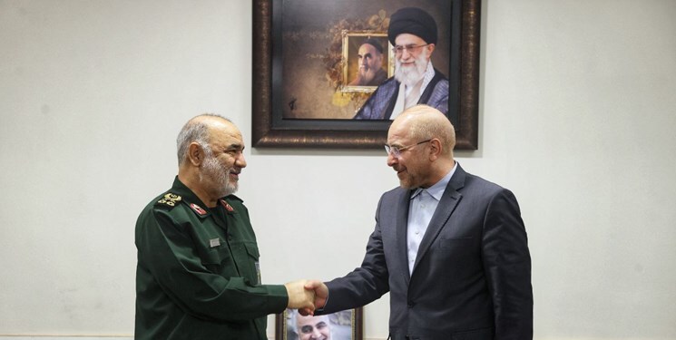 حضور «قالیباف» در ستاد کل فرماندهی سپاه +عکس حضور «قالیباف» در ستاد کل فرماندهی سپاه +عکس