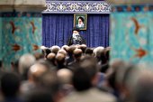 گزارش تصویری | دیدار کارآفرینان، تولیدکنندگان و دانش بنیان‌ها با رهبر انقلاب