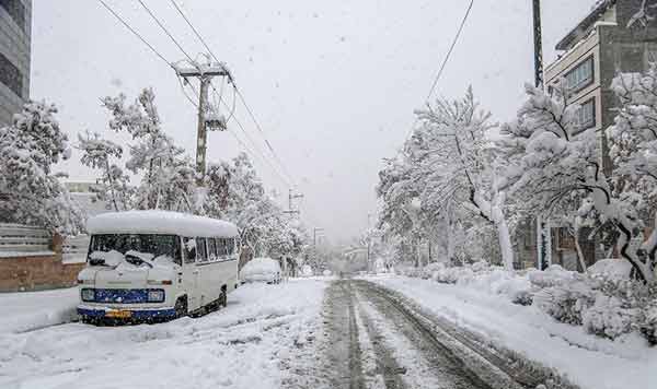 بارشهای سنگین و گسترده در کشور | فعالیت قویترین سامانه بارشی سال  بارشهای سنگین و گسترده در کشور | فعالیت قویترین سامانه بارشی سال 