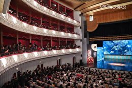 گزارش تصویری | اختتامیه چهل و یکمین جشنواره تئاتر فجر (1)