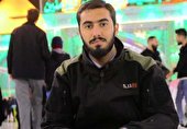 ببینید | حضور رهبر انقلاب بر مزار شهید مدافع امنیت آرمان علی‌وردی