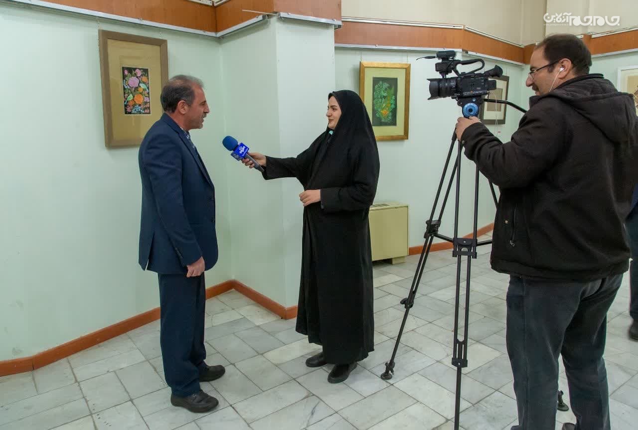 برگزاری پانردهمین جشنواره هنرهای تجسمی فجر در نگار خانه اداره کل فرهنگ و ارشاد اسلامی استان چهار محال و بختیاری