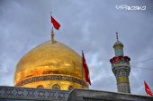 گزارش تصویری | حرم حضرت زینب (س)