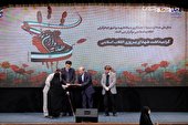 گزارش تصویری | مراسم طلایه داران نور