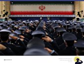 دیدار جمعی از فرماندهان نیروی هوایی و پدافند هوایی ارتش با رهبر انقلاب
