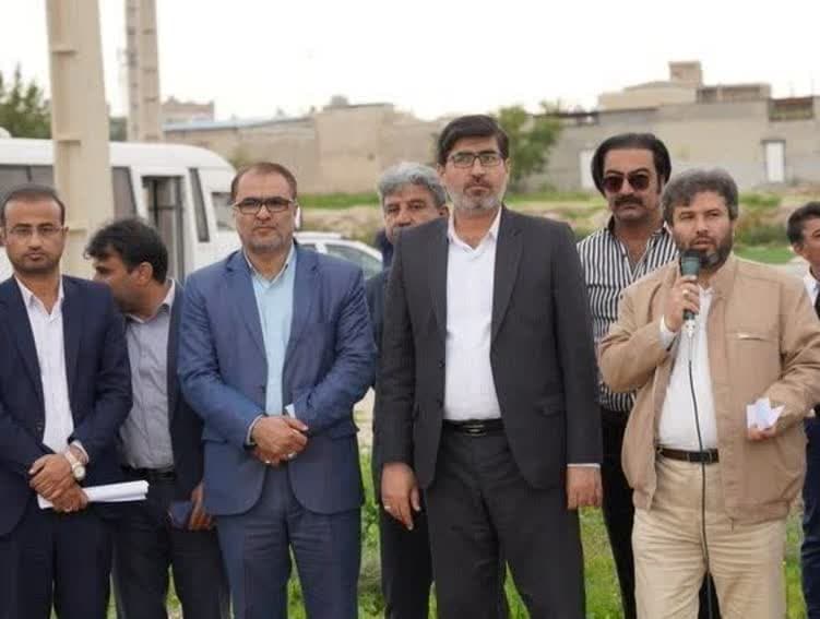 آغاز عملیات اجرایی ۱۴ پروژه عمرانی شهرداری برازجان در دهه مبارک فجر